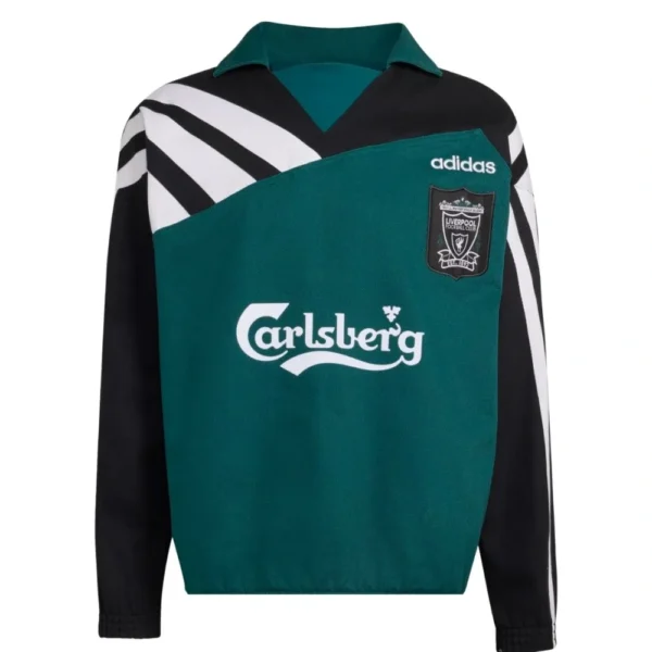 Camisa Liverpool 1995/96 - Retrô