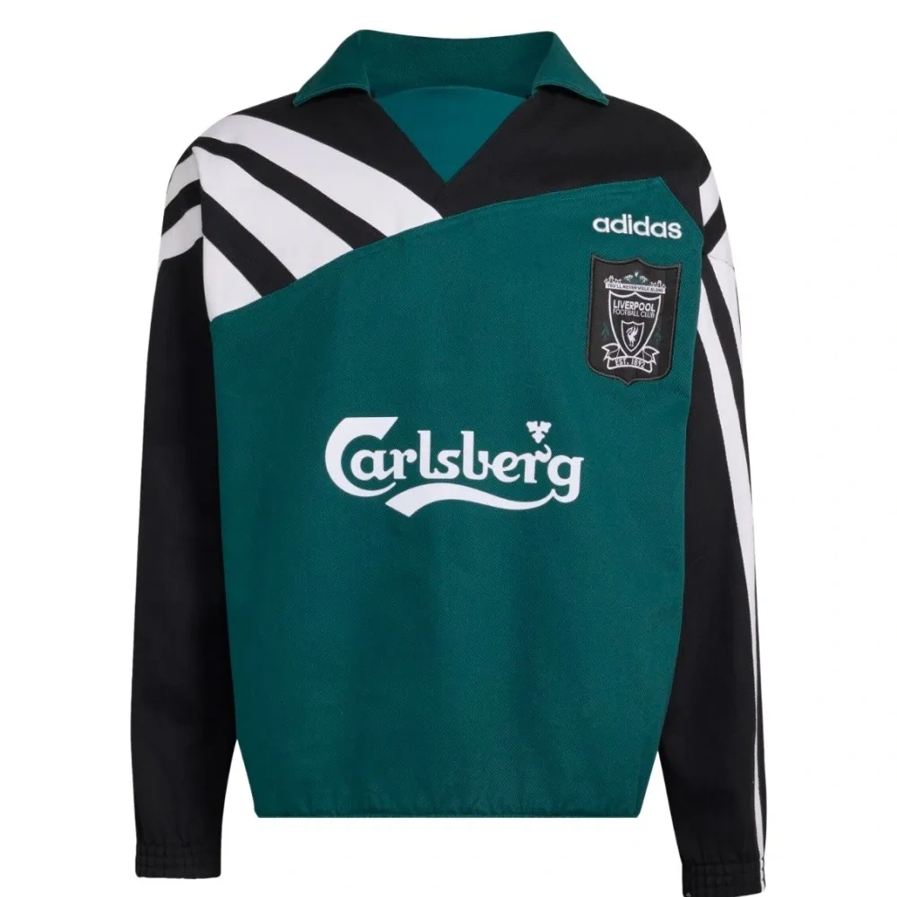 Camisa Liverpool 1995/96 - Retrô