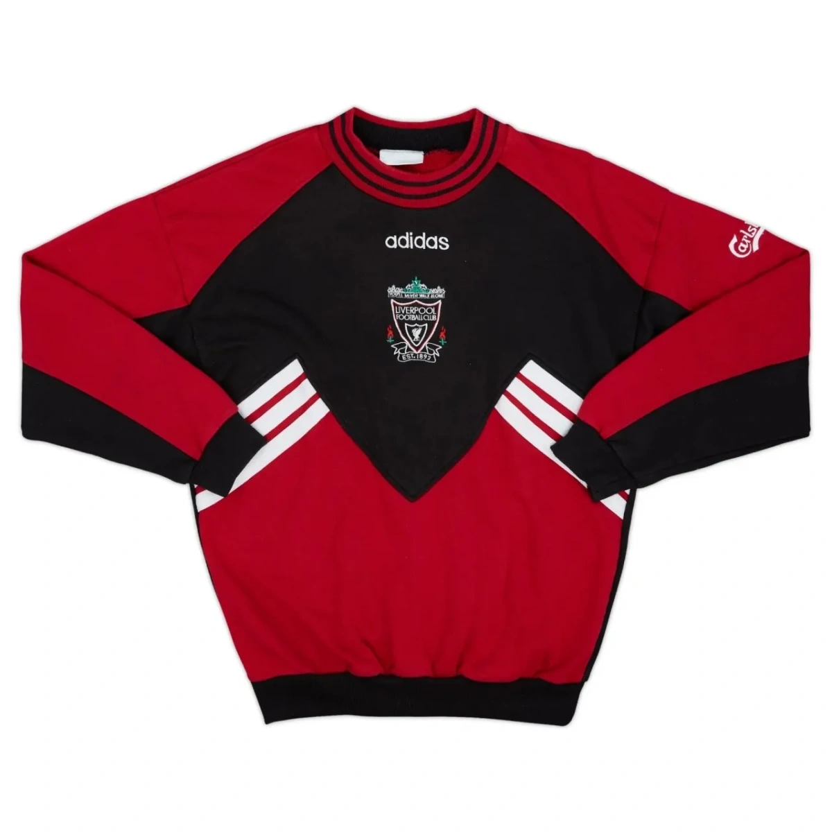 Moletom Liverpool 1993/95 - Retrô