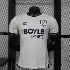 Camisa West Ham 25/26 Away - Versão Jogador