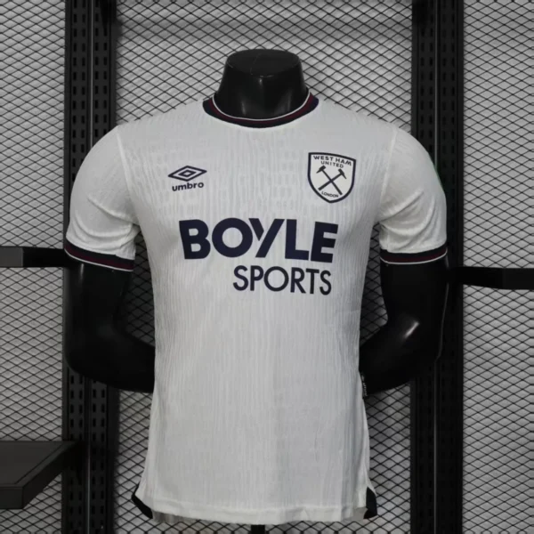 Camisa West Ham 25/26 Away - Versão Jogador