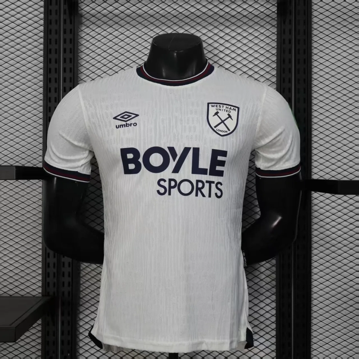 Camisa West Ham 25/26 Away - Versão Jogador