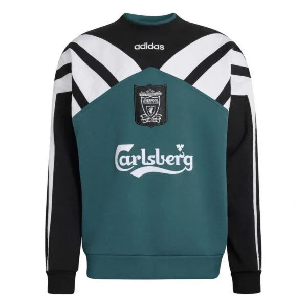 Moletom Liverpool 1995/96 - Retrô