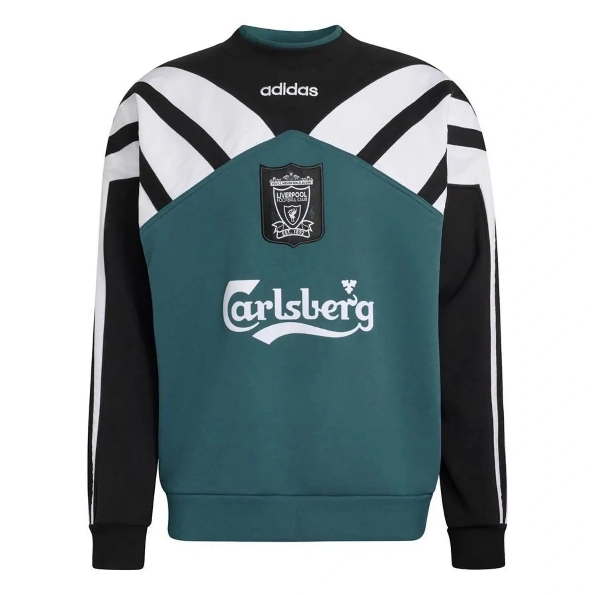 Moletom Liverpool 1995/96 - Retrô