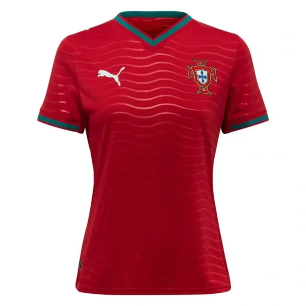 Camisa Portugal 2026 - Feminina