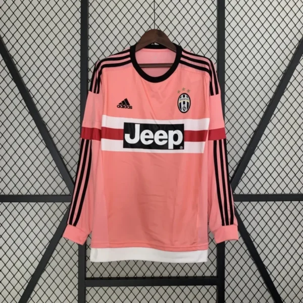 Camisa Juventus 2015/16 - Retrô