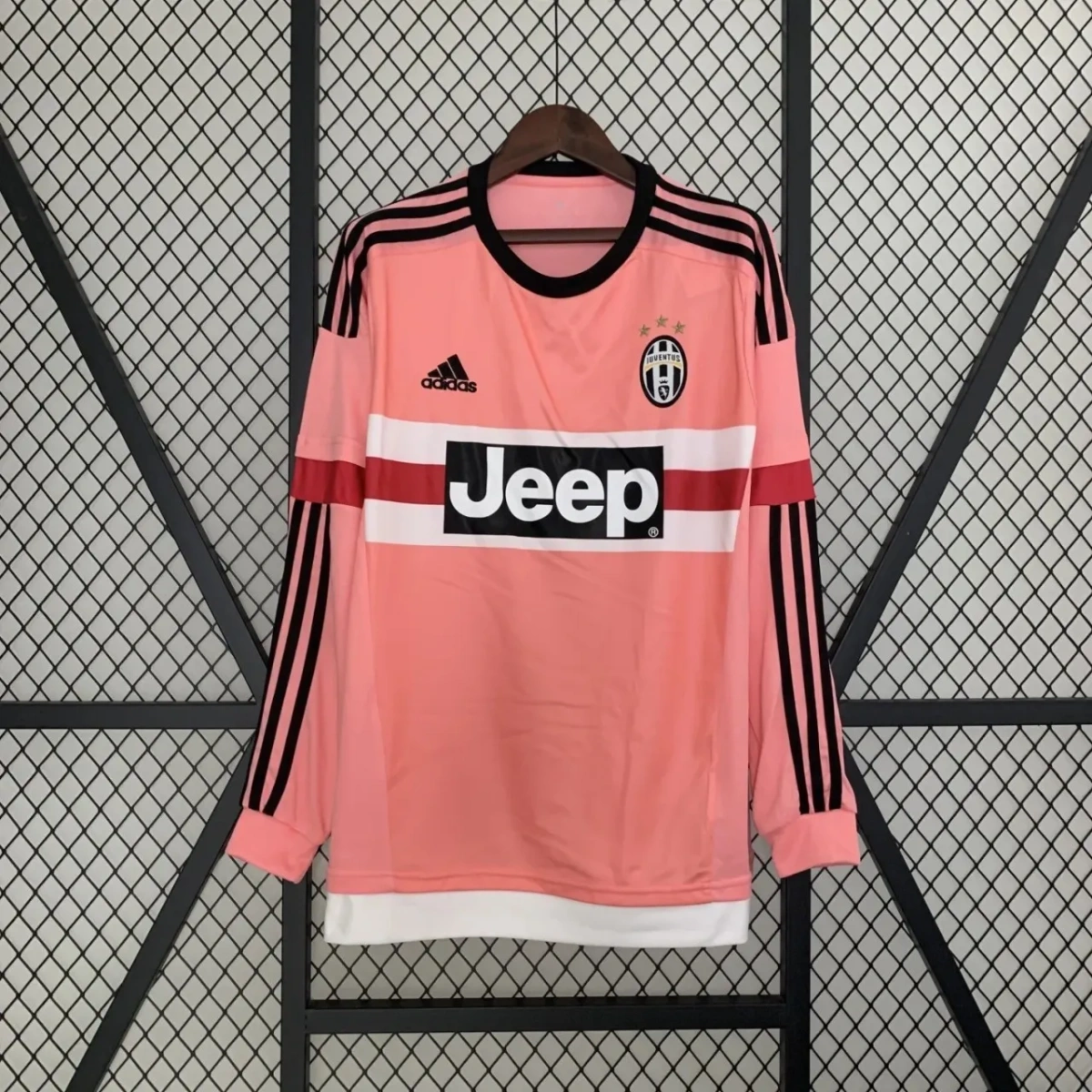 Camisa Juventus 2015/16 - Retrô
