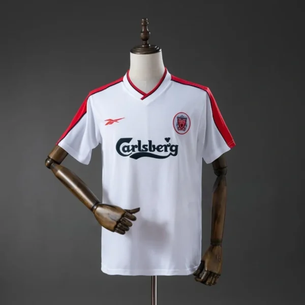 Camisa Liverpool 1998/99 Away - Retrô