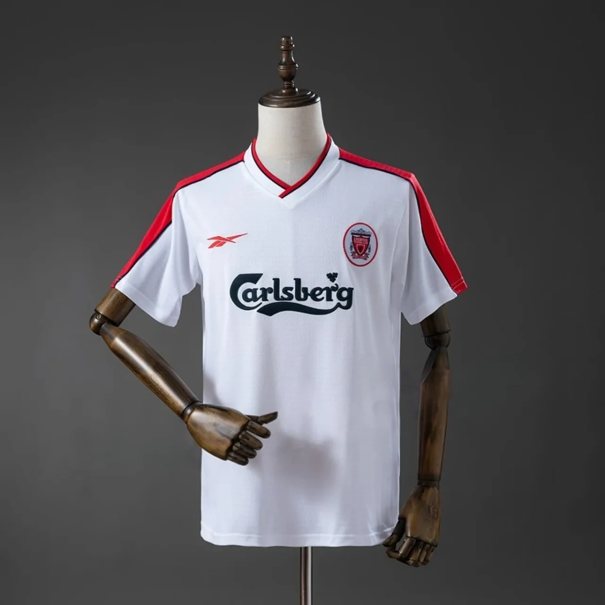 Camisa Liverpool 1998/99 Away - Retrô