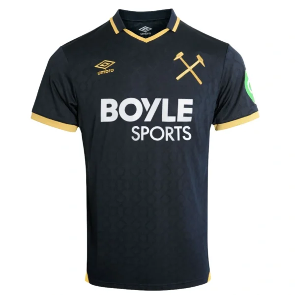 Camisa West Ham 25/26 Terceira