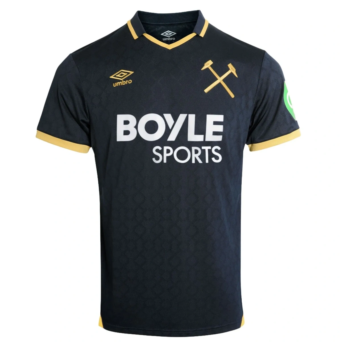 Camisa West Ham 25/26 Terceira