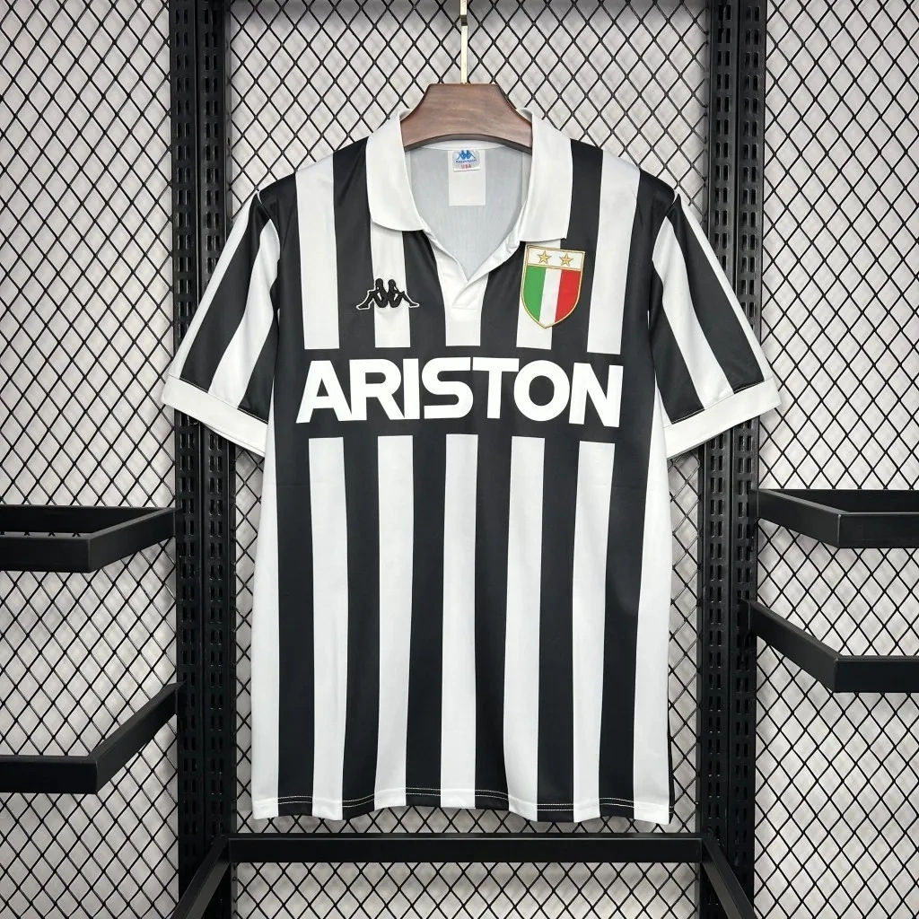 Camisa Juventus 1984/85 - Retrô
