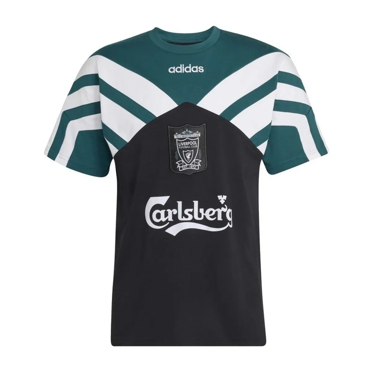 Camisa Liverpool 1995/96 - Retrô