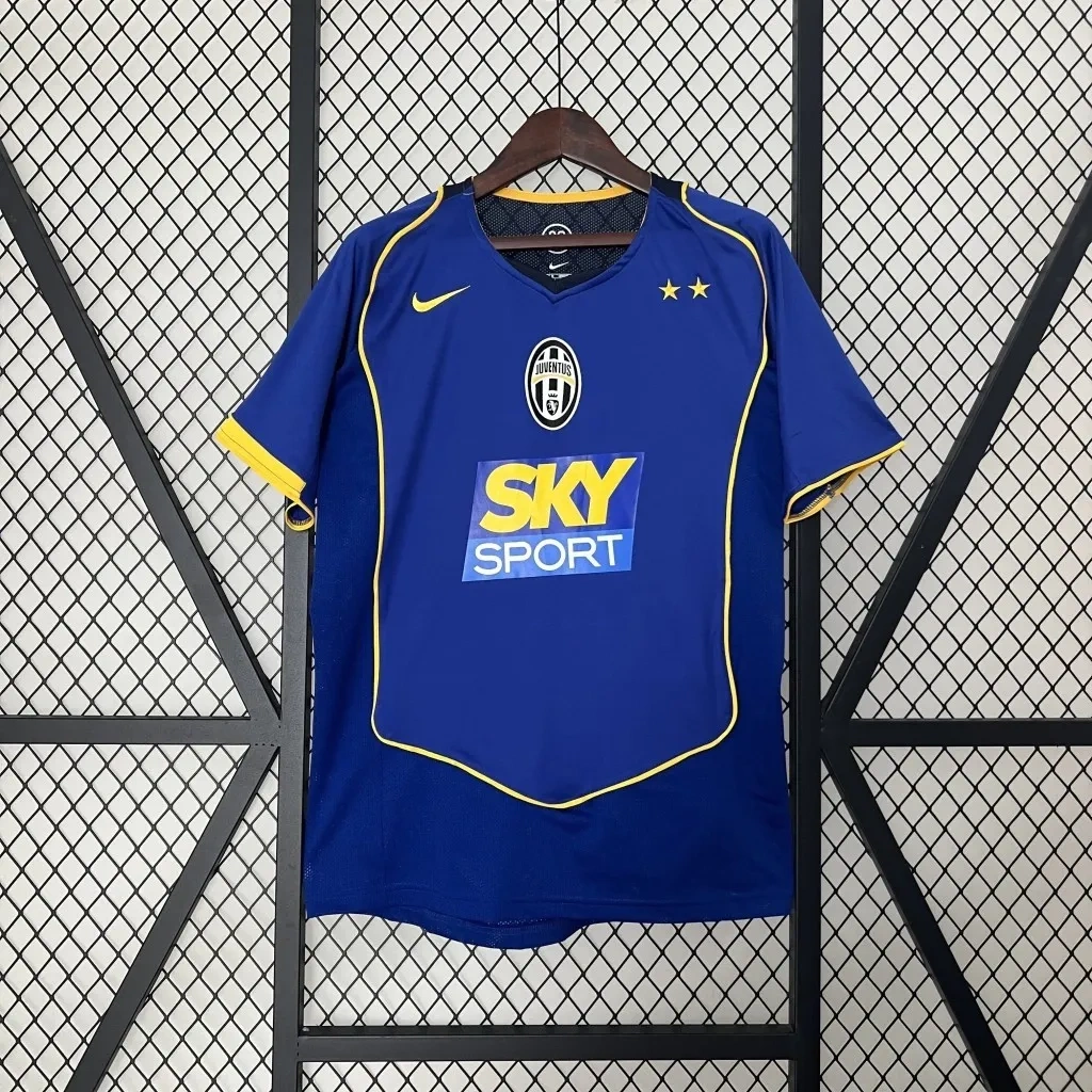Camisa Juventus 2004/05 - Retrô