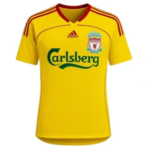Camisa Liverpool 2006/07 Away - Retrô