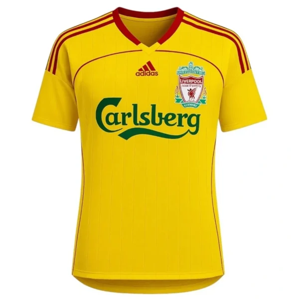 Camisa Liverpool 2006/07 Away - Retrô