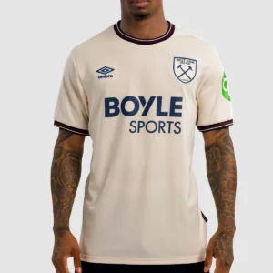 Camisa West Ham 25/26 Away