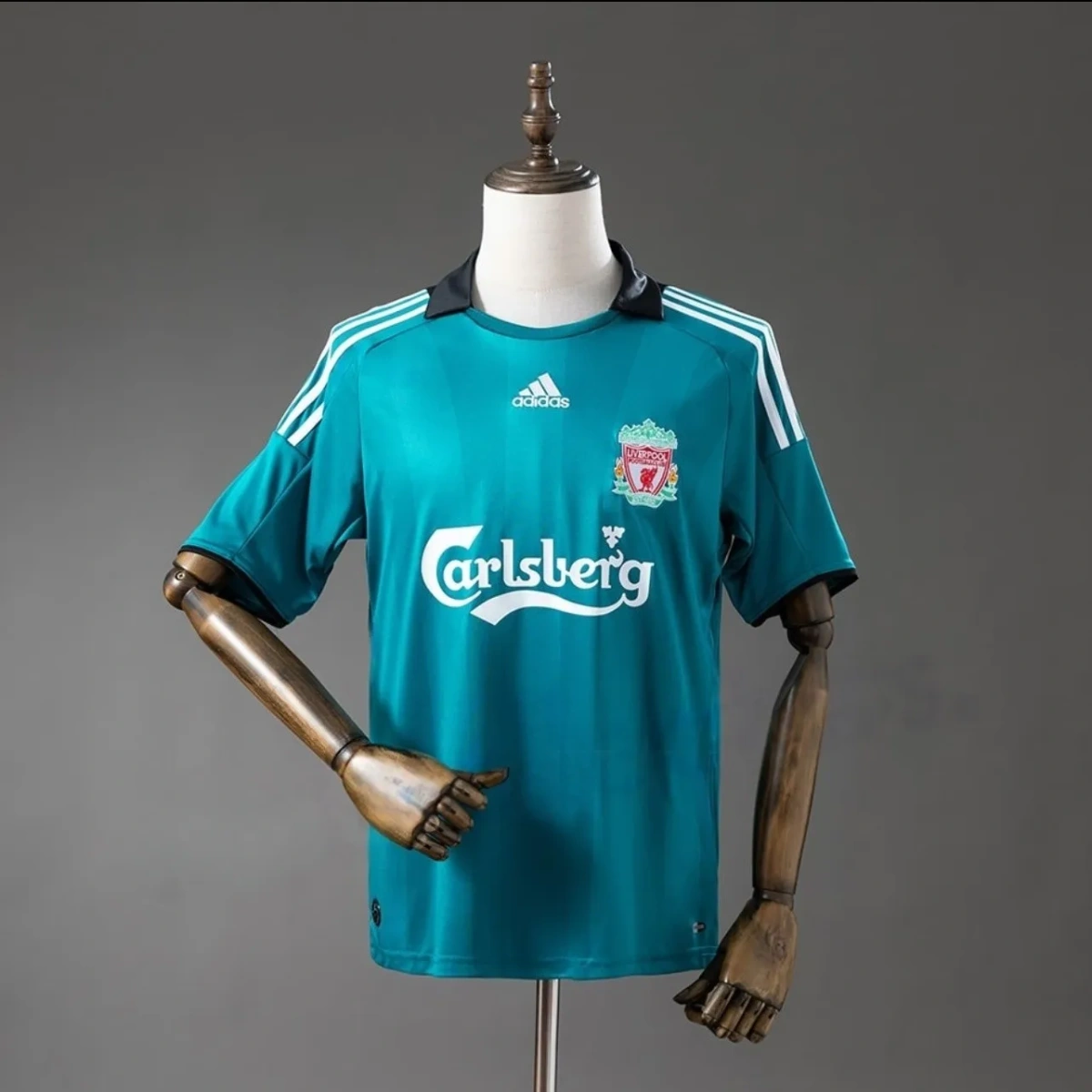 Camisa Liverpool 2008/09 Terceira - Retrô