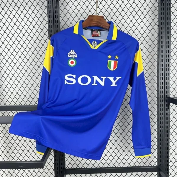 Camisa Juventus 1995/96 - Retrô