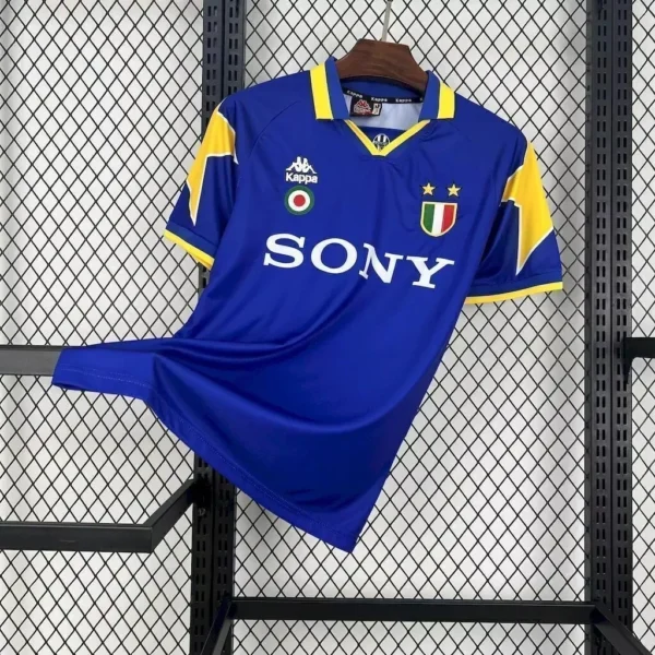 Camisa Juventus 1995/96 - Retrô