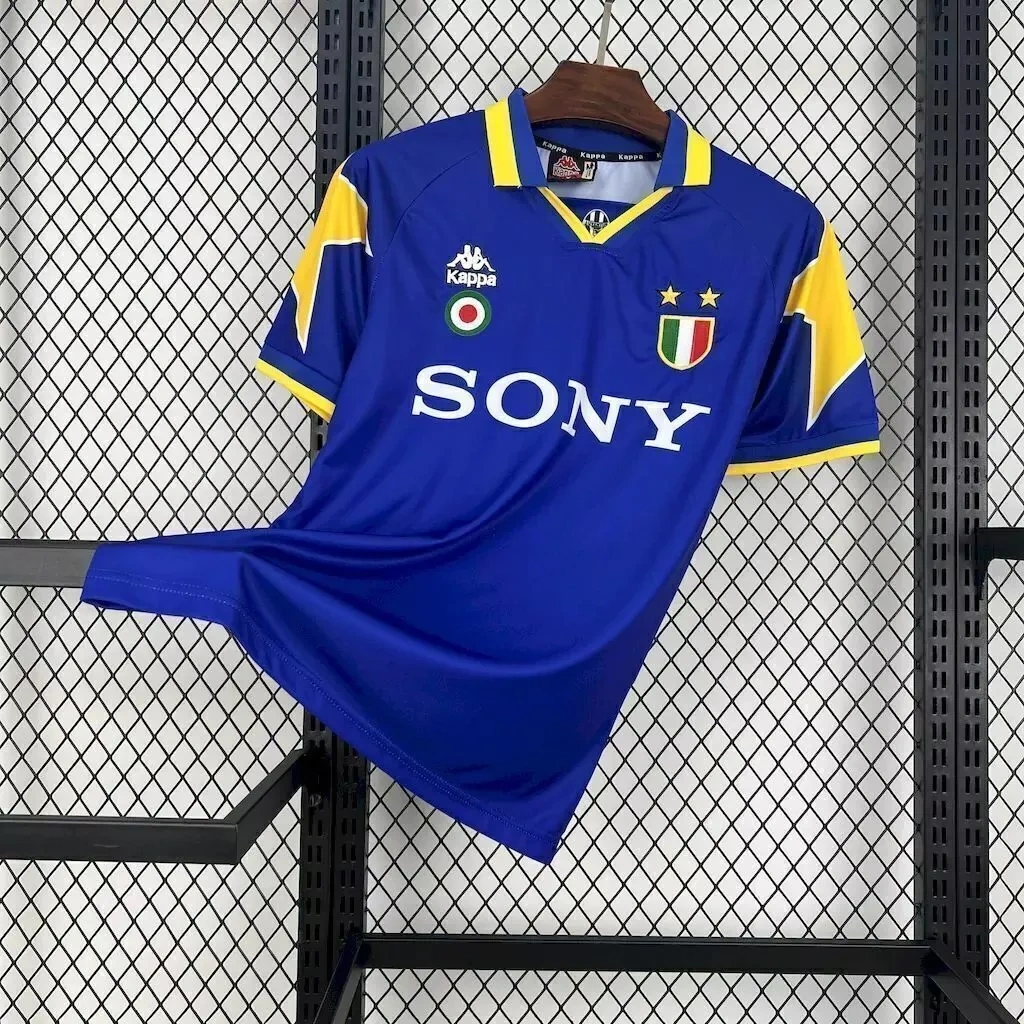 Camisa Juventus 1995/96 - Retrô