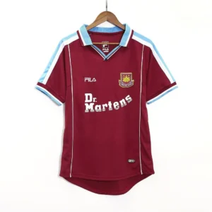 Camisa West Ham 1999 Home - Retrô