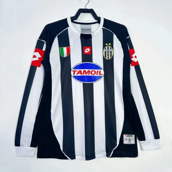 Camisa Juventus 2002/03 - Retrô