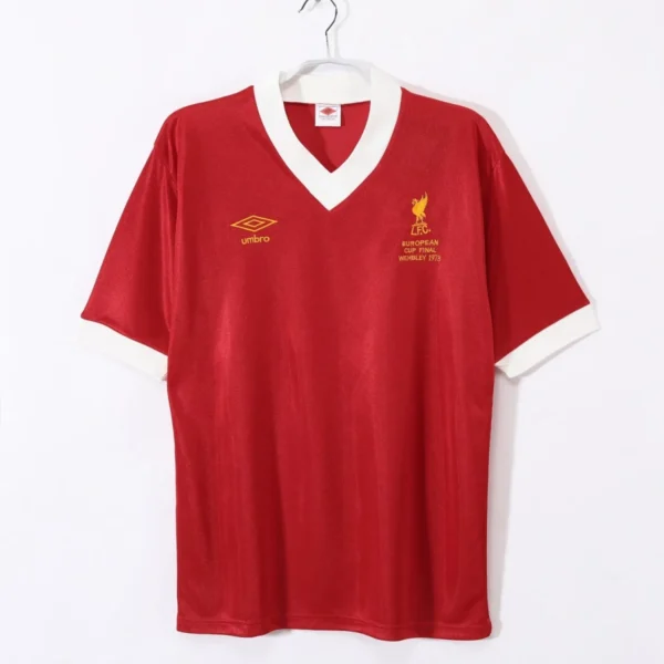 Camisa Liverpool 1978 Home - Retrô