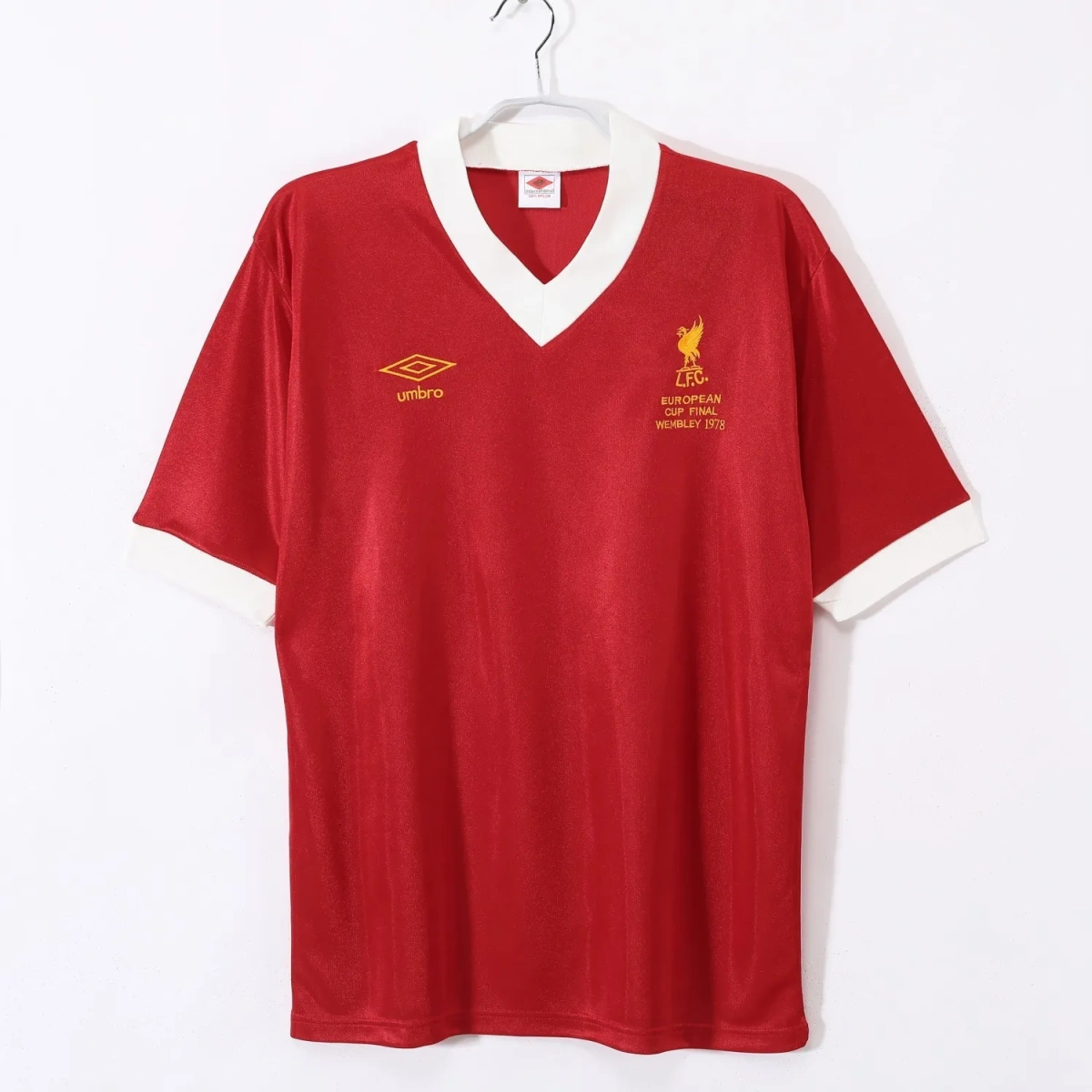 Camisa Liverpool 1978 Home - Retrô