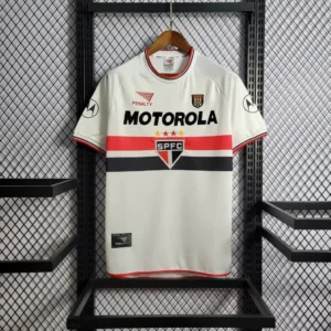 Camisa São Paulo 2000/01 Home - Retrô