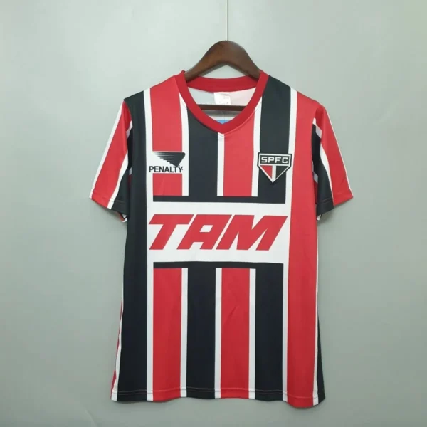 Camisa São Paulo 1993 Away - Retrô