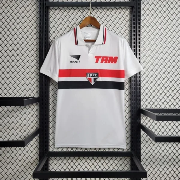 Camisa São Paulo 1993 Home - Retrô