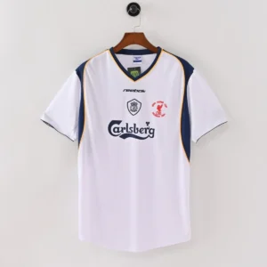 Camisa Liverpool 2001 Away - Retrô