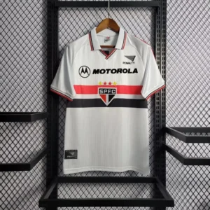 Camisa São Paulo 2000 Home - Retrô