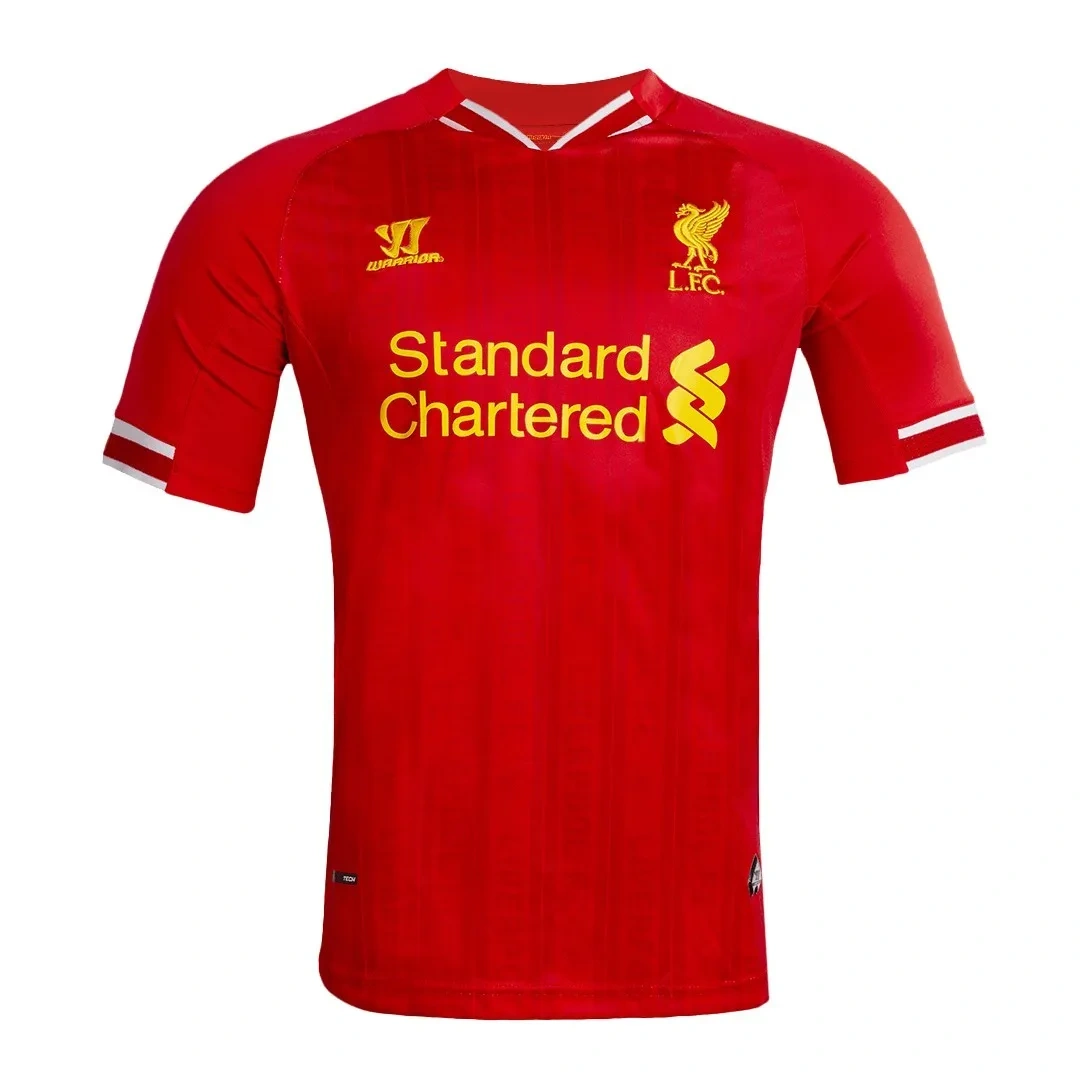 Camisa Liverpool 2013/14 Home - Retrô