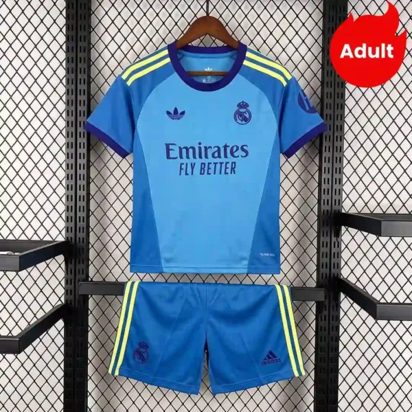 Short Real Madrid 2026/27 Away - Goleiro