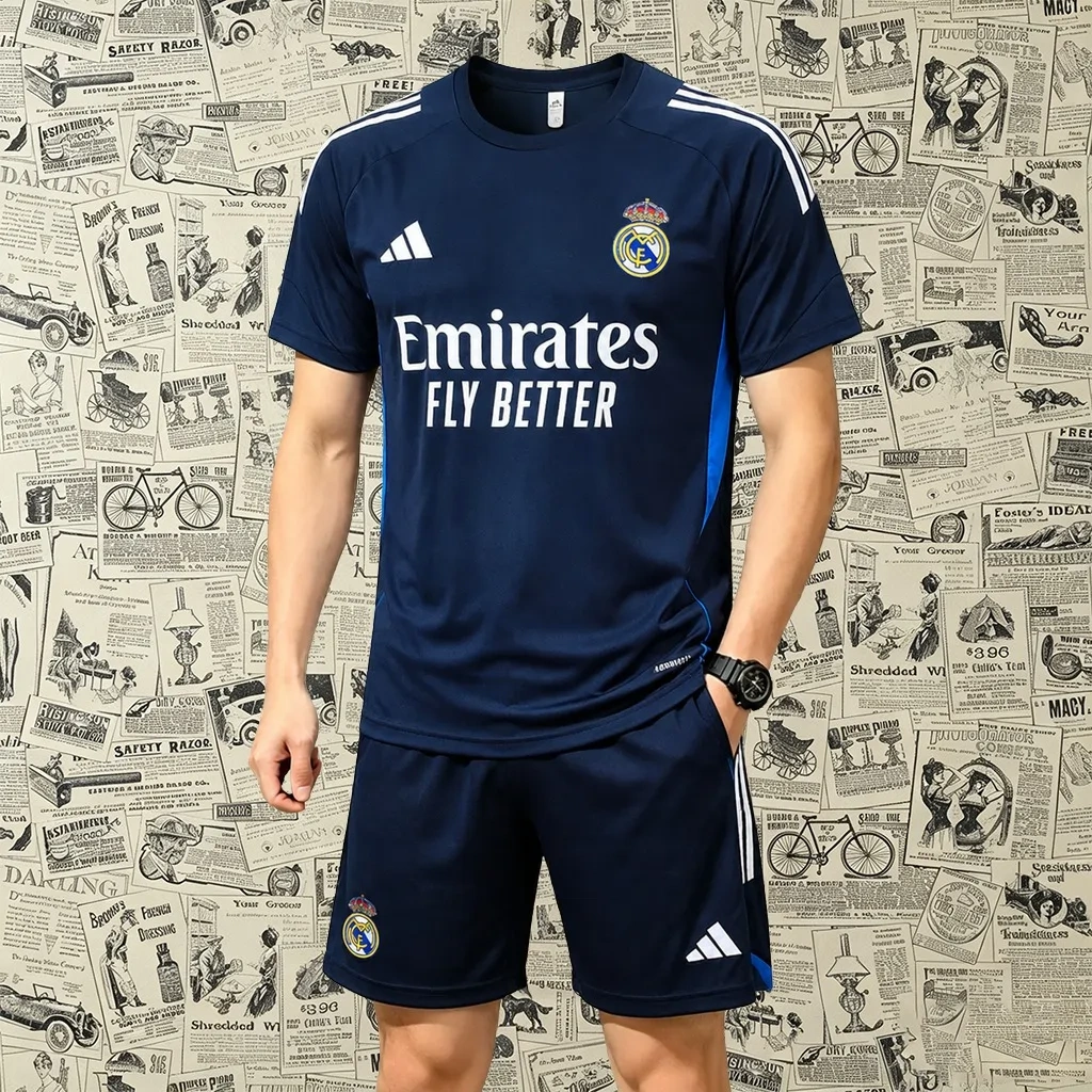 Kit de Treino Real Madrid 2025/26