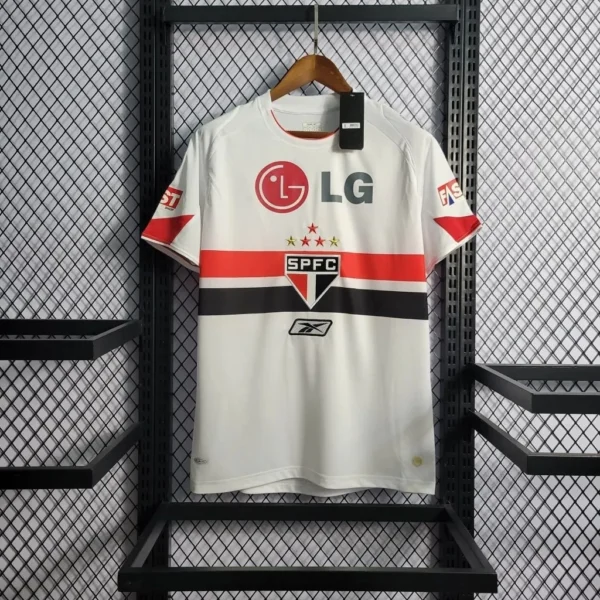 Camisa São Paulo 2006 Home - Retrô