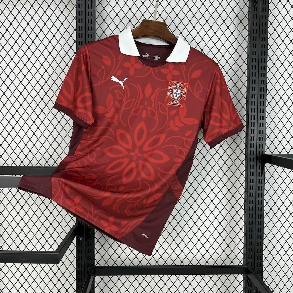 Camisa Portugal 2025