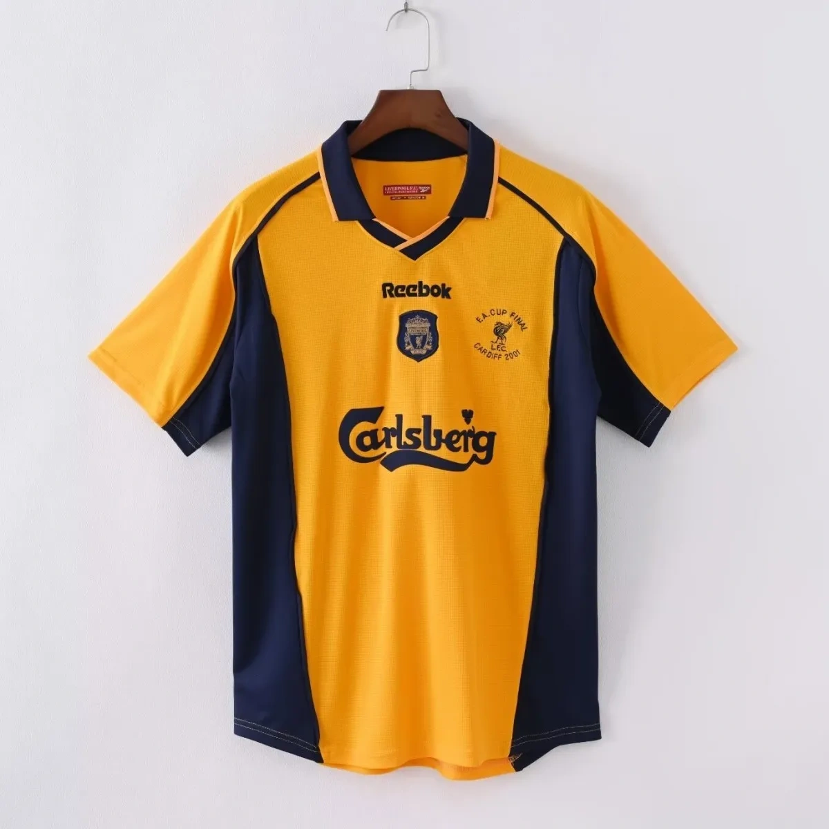 Camisa Liverpool 2000/02 Away - Retrô