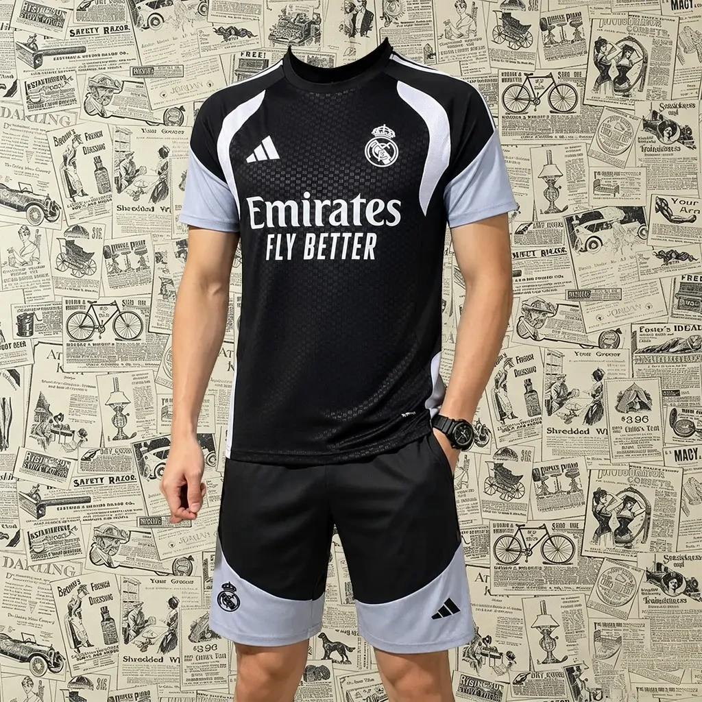 Kit de Treino Real Madrid 2026/27