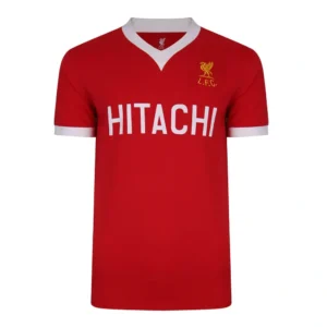 Camisa Liverpool 1979 Home - Retrô