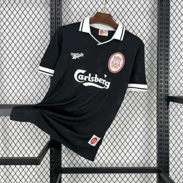 Camisa Liverpool 1996/97 Terceira - Retrô