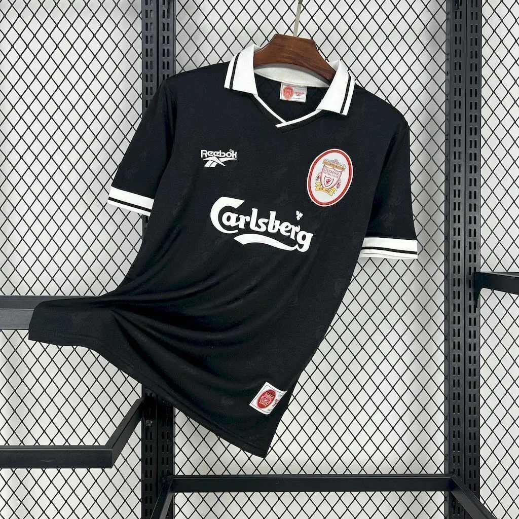 Camisa Liverpool 1996/97 Terceira - Retrô