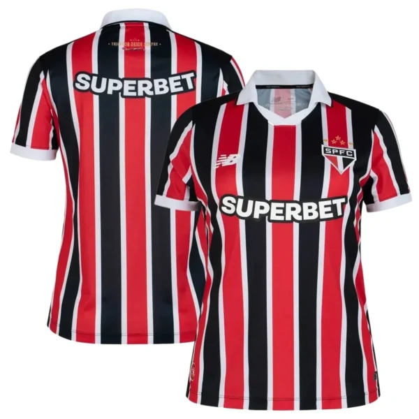 Camisa São Paulo 2026/27 Away - Feminina