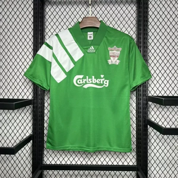 Camisa Liverpool 1992/93 Away - Retrô