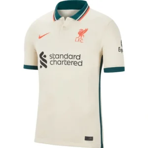 Camisa Liverpool 2021/22 Away - Retrô