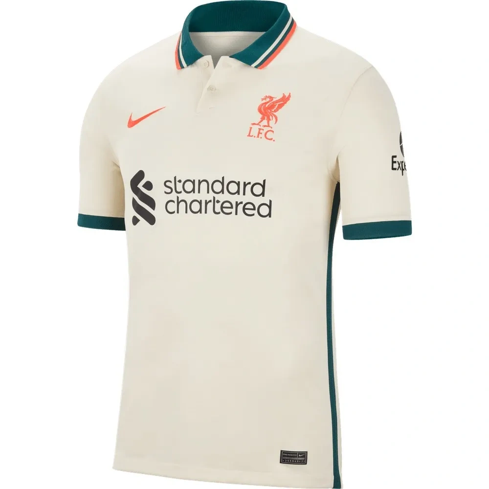 Camisa Liverpool 2021/22 Away - Retrô