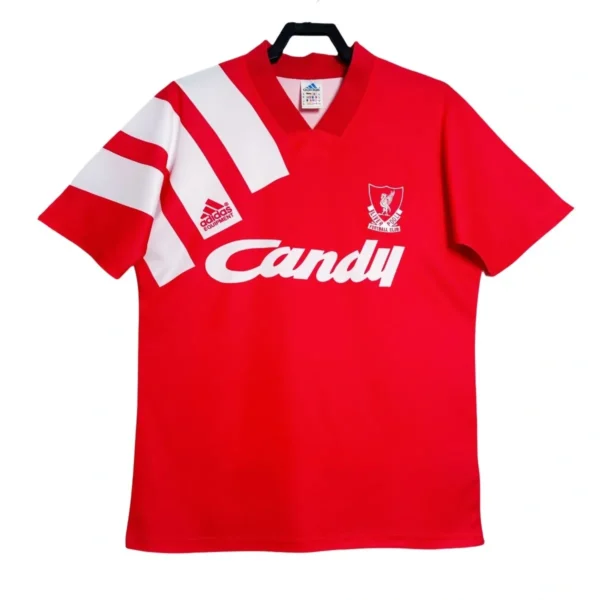Camisa Liverpool 1991/92 Home - Retrô