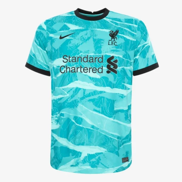 Camisa Liverpool 2020/21 Away - Retrô